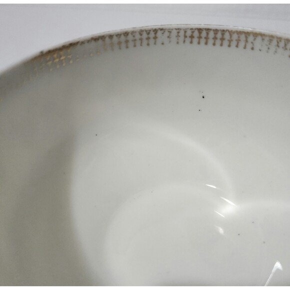 Goa France Che Field Haviland Limoges Cup with Saucer Rose Garland Green Gold - Picture 7 of 14